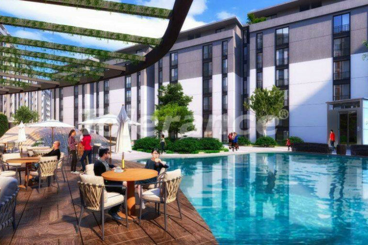 Квартира 1+1 в Стамбуле, Турция | SBB-26498