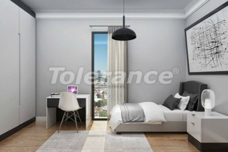 Квартира 1+1 в Стамбуле, Турция | SBB-26498