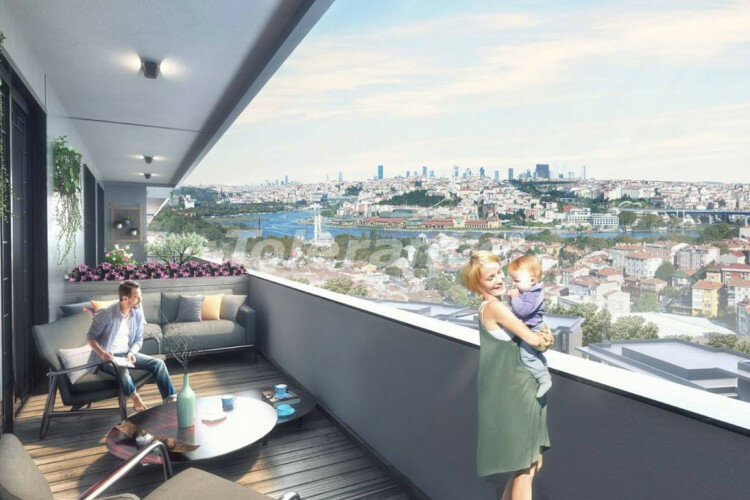 Квартира 1+1 в Стамбуле, Турция | SBB-26498