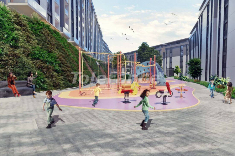 Квартира 1+1 в Стамбуле, Турция | SBB-26498