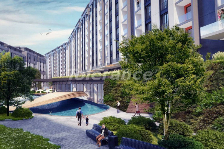 Квартира 1+1 в Стамбуле, Турция | SBB-26498