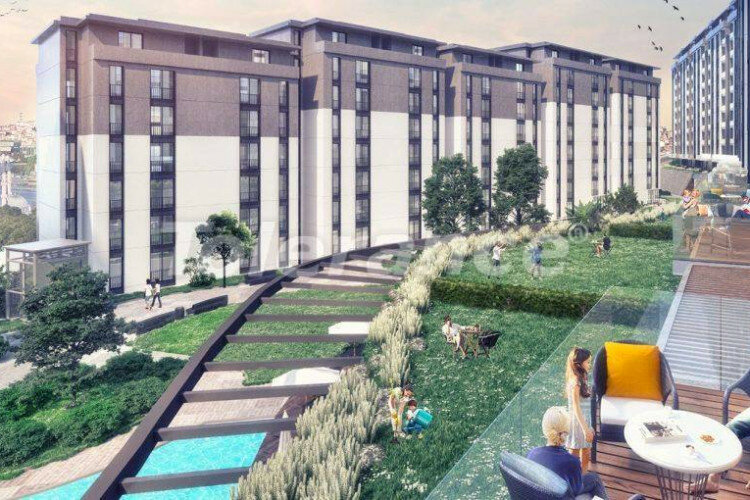 Квартира 1+1 в Стамбуле, Турция | SBB-26498