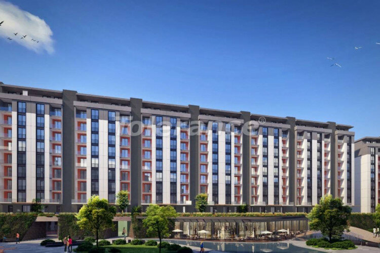 Квартира 1+1 в Стамбуле, Турция | SBB-26498