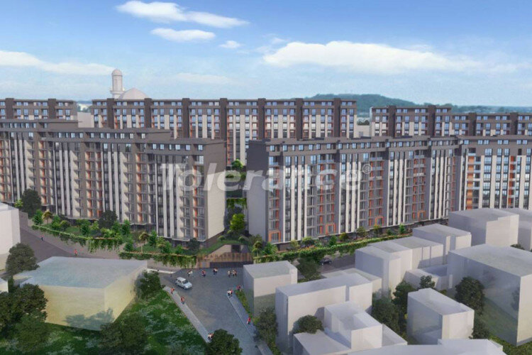 Квартира 1+1 в Стамбуле, Турция | SBB-26498