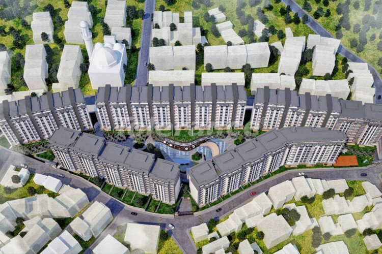 Квартира 1+1 в Стамбуле, Турция | SBB-26498