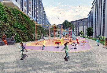 Квартира 1+1 в Стамбуле, Турция | SBB-26498