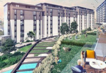 Квартира 1+1 в Стамбуле, Турция | SBB-26498