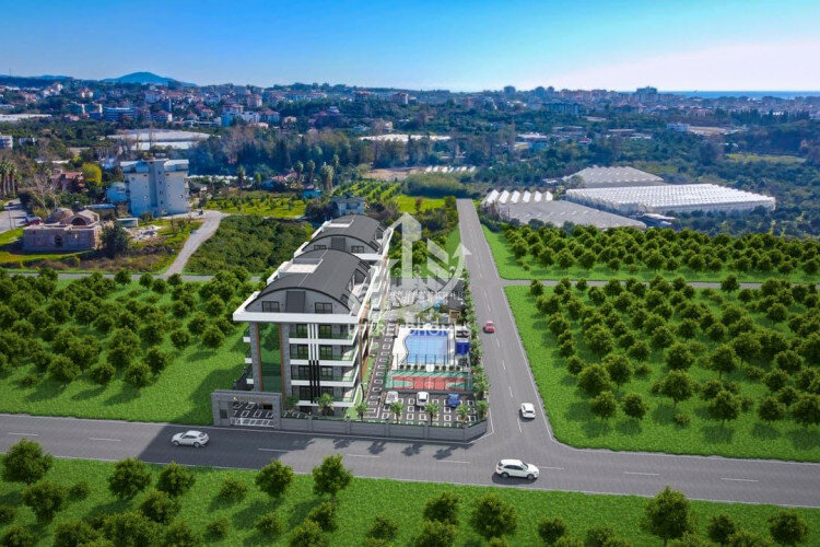 Квартира 3+1 в Оба, Алания, Турция | PBB-23323