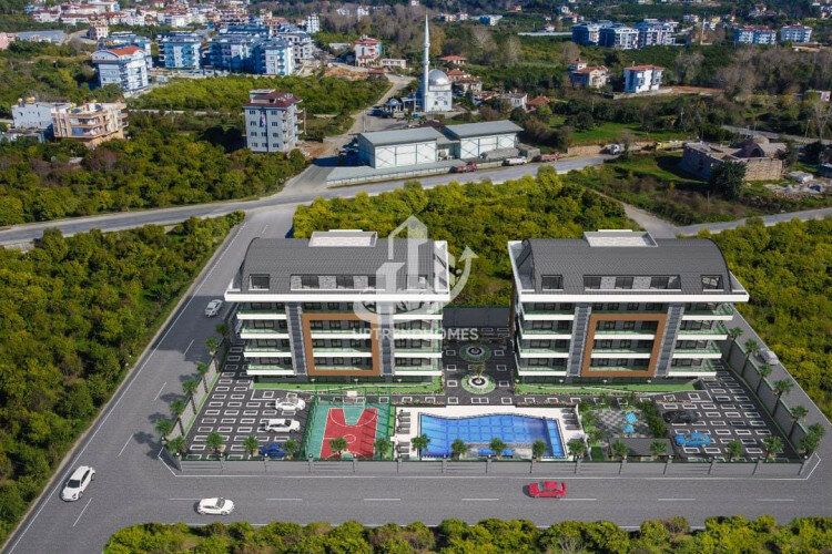 Квартира 3+1 в Оба, Алания, Турция | PBB-23323