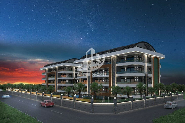 Квартира 3+1 в Оба, Алания, Турция | PBB-23323