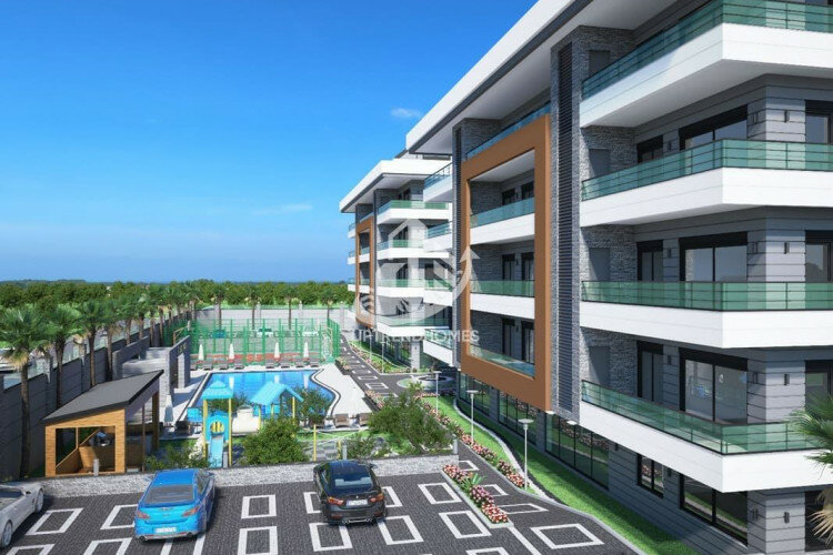 Квартира 3+1 в Оба, Алания, Турция | PBB-23323