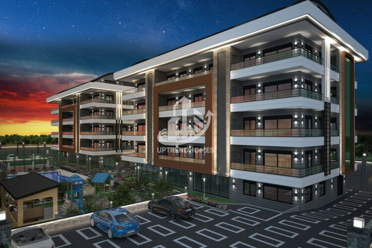 Квартира 3+1 в Оба, Алания, Турция | PBB-23323