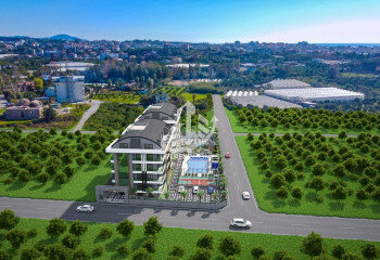 Квартира 3+1 в Оба, Алания, Турция | PBB-23323