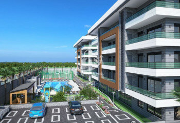 Квартира 3+1 в Оба, Алания, Турция | PBB-23323