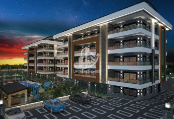 Квартира 3+1 в Оба, Алания, Турция | PBB-23323