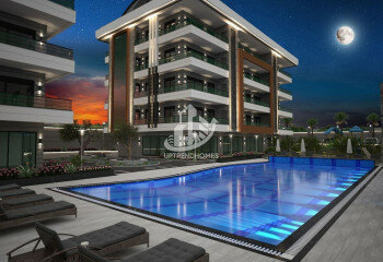 Квартира 3+1 в Оба, Алания, Турция | PBB-23323