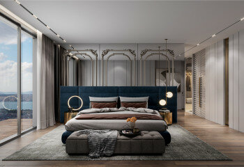 Квартира 3+1 в Стамбуле, Турция