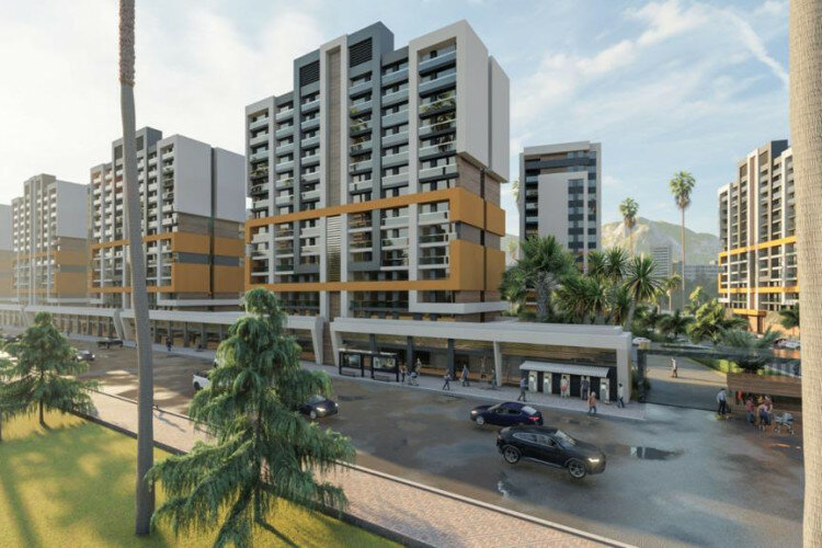 Квартира 3+1 в Кепезе, Анталия, Турция | PTE-35144