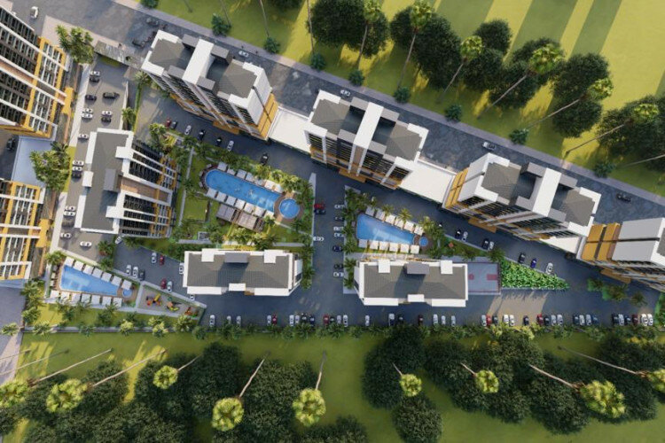 Квартира 3+1 в Кепезе, Анталия, Турция | PTE-35144