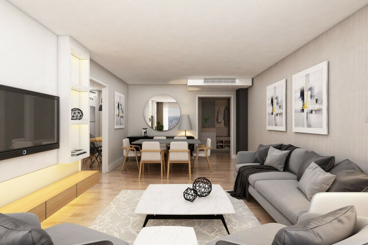 Квартира 3+1 в Кепезе, Анталия, Турция | PTE-35144