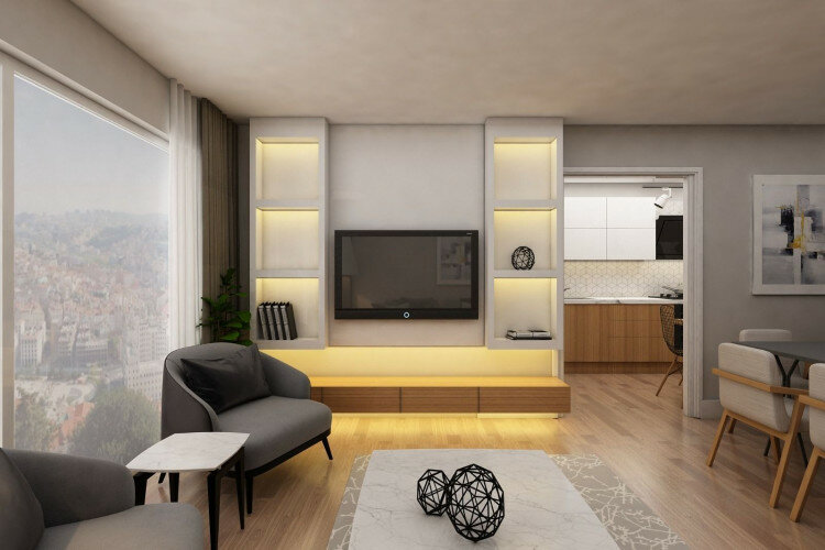 Квартира 3+1 в Кепезе, Анталия, Турция | PTE-35144