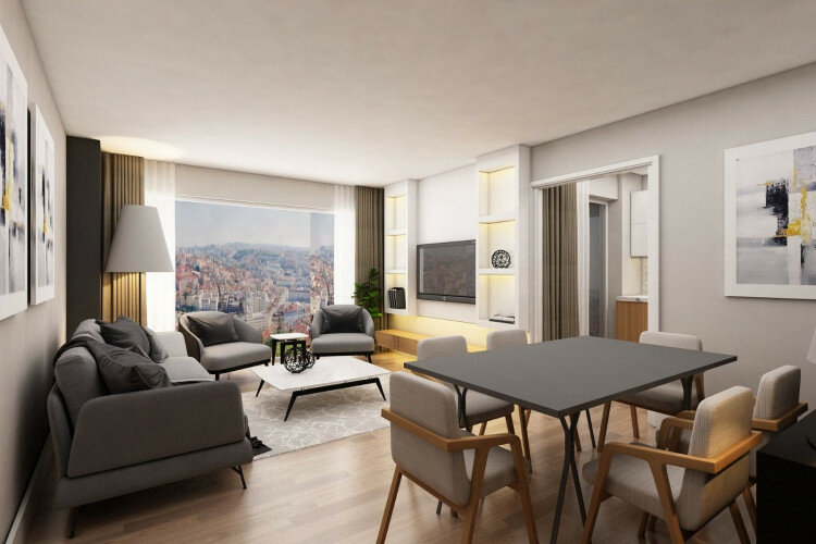 Квартира 3+1 в Кепезе, Анталия, Турция | PTE-35144