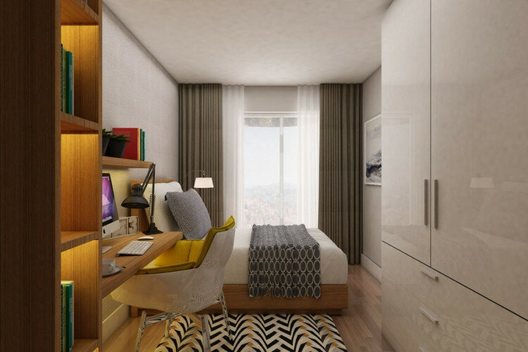 Квартира 3+1 в Кепезе, Анталия, Турция | PTE-35144