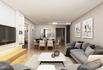 Квартира 3+1 в Кепезе, Анталия, Турция | PTE-35144