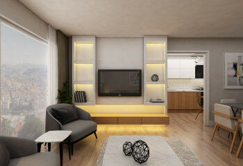 Квартира 3+1 в Кепезе, Анталия, Турция | PTE-35144