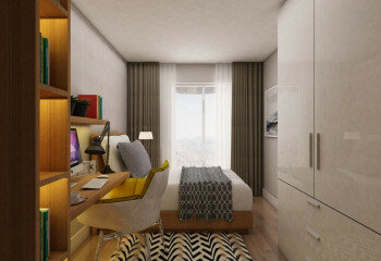 Квартира 3+1 в Кепезе, Анталия, Турция | PTE-35144