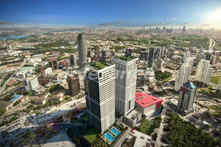 Квартира 1+1 в Стамбуле, Турция | PKK-26471