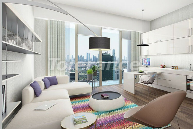 Квартира 1+1 в Стамбуле, Турция | PKK-26471