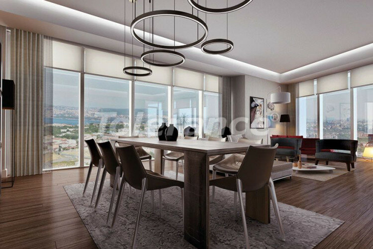 Квартира 1+1 в Стамбуле, Турция | PKK-26471