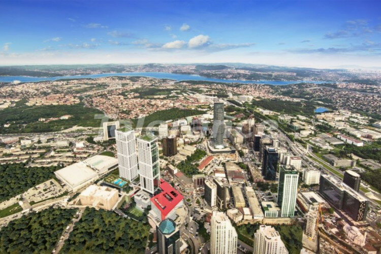 Квартира 1+1 в Стамбуле, Турция | PKK-26471