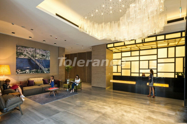 Квартира 1+1 в Стамбуле, Турция | PKK-26471