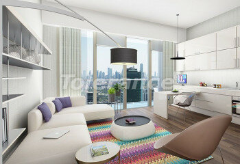 Квартира 1+1 в Стамбуле, Турция | PKK-26471