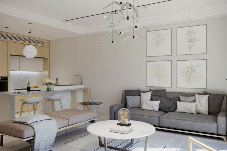 Квартира 2+1 в Калкане, Турция | PTE-24772