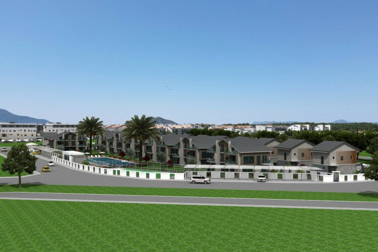 Квартира 4+1 в Мугле, Турция | PTE-45773