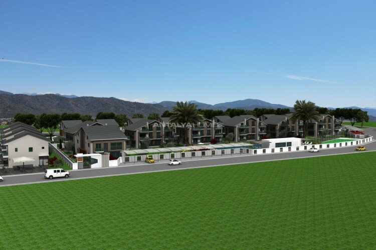 Квартира 4+1 в Мугле, Турция | PTE-45773