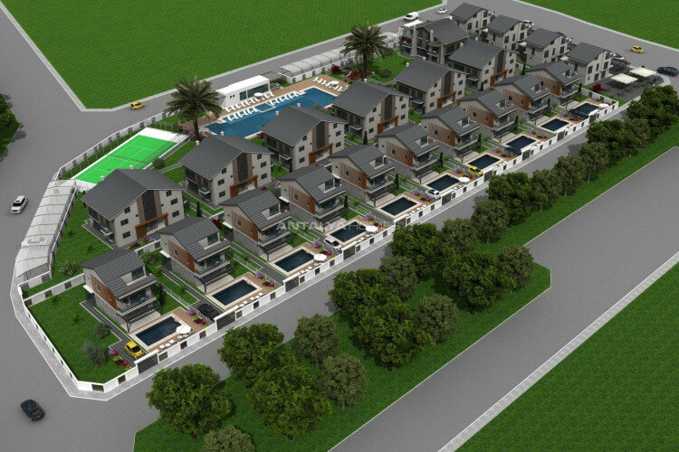 Квартира 4+1 в Мугле, Турция | PTE-45773