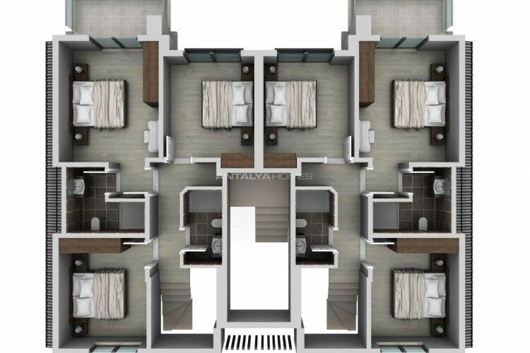 Квартира 4+1 в Мугле, Турция | PTE-45773