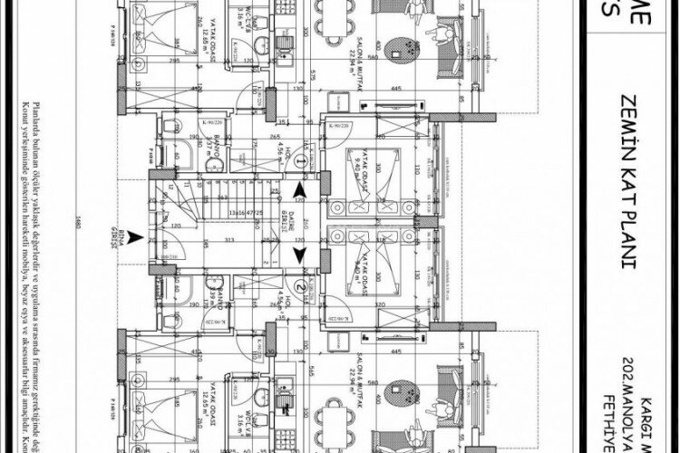 Квартира 4+1 в Мугле, Турция | PTE-45773