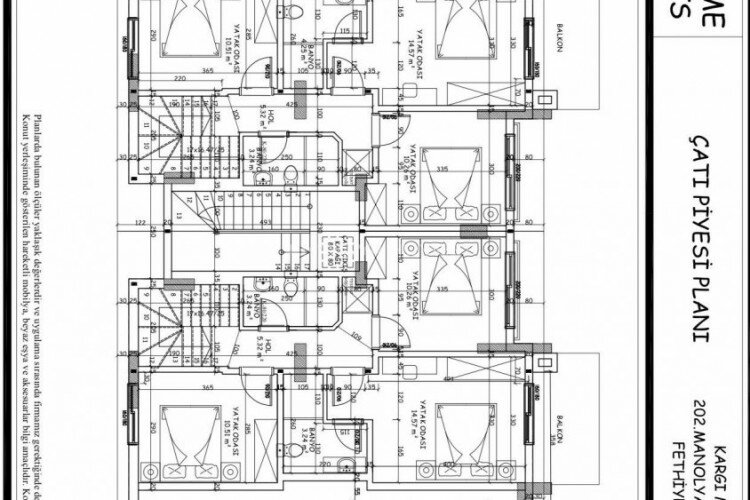 Квартира 4+1 в Мугле, Турция | PTE-45773