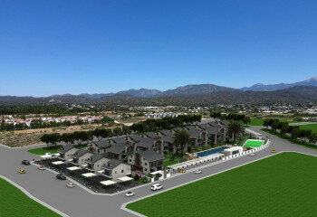 Квартира 4+1 в Мугле, Турция | PTE-45773