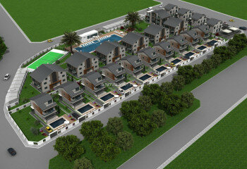 Квартира 4+1 в Мугле, Турция | PTE-45773