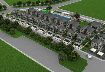 Квартира 4+1 в Мугле, Турция | PTE-45773