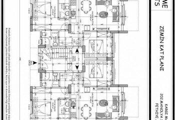 Квартира 4+1 в Мугле, Турция | PTE-45773