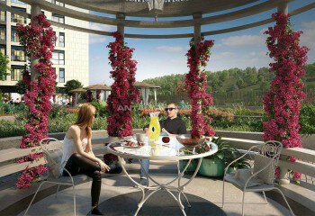 Квартира 1+1 в Стамбуле, Турция | PBB-46120