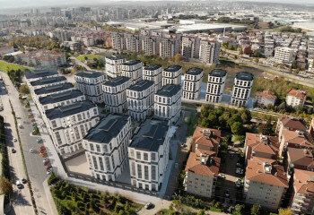 Апартаменты 2+1 в Бурсе, Турция 