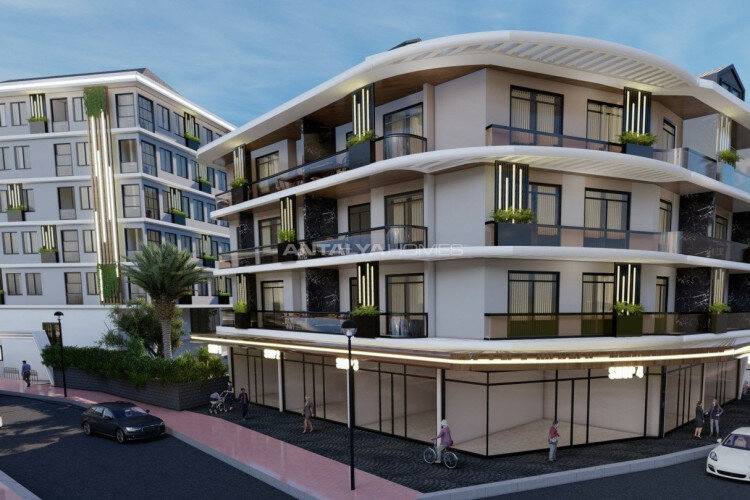 Квартира 1+1 в Анталии, Турция | PTE-45254